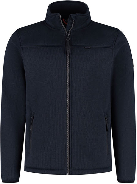Kjelvik kylian heren outdoorvest - donker blauw m