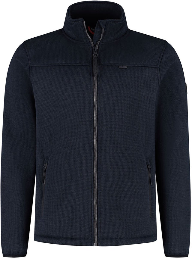 Kjelvik kylian heren outdoorvest - donker blauw