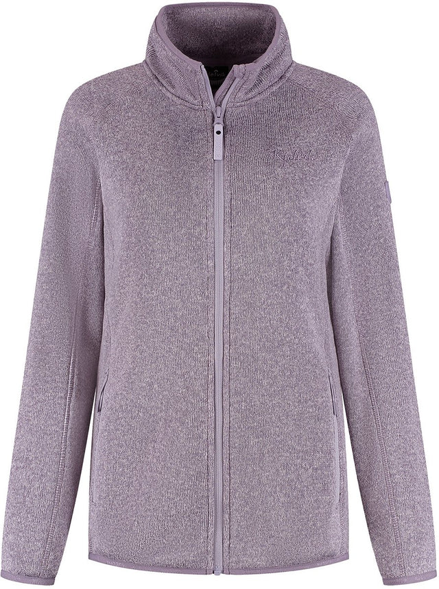 Kjelvik outdoorvest birte lila