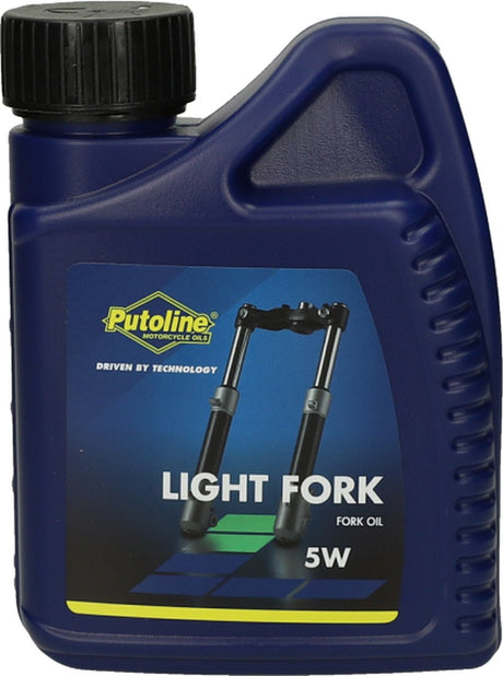 Putoline Vorderradgabelöl 5w leichte Gabel 500ml