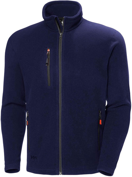 Helly Hansen Oxford Fleecejacke 72026 – Herren – Marineblau – L