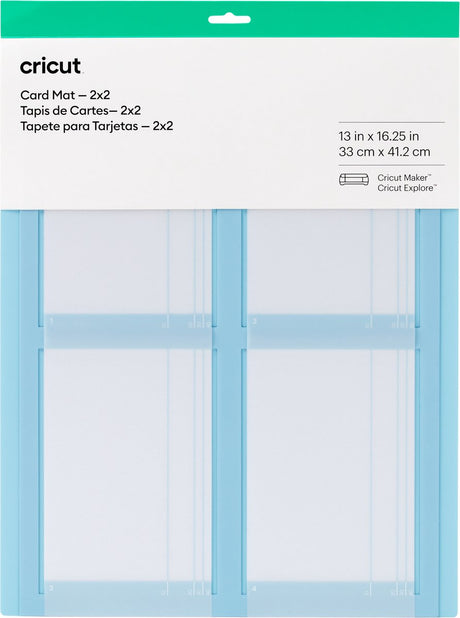Cricut-Kartenmatte, Schneidematte, blau