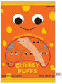 Kidrobot yummyworld xl cheese puff - arnold and the puffs 24 inch plush