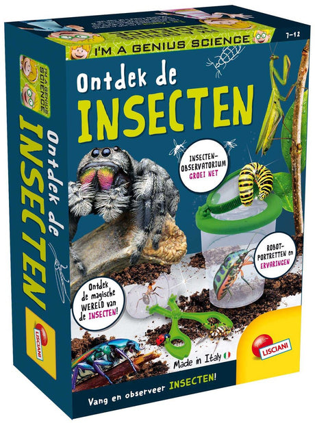 Lisciani, ich bin ein Genie im Taschenformat – entdecke die Insekten