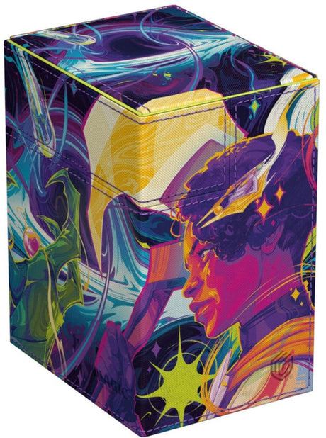 Ultimate Guard Flip'n'Tray 133+ Xenoskin Magic: The Gathering Edge of Eternities - Haliya und Tezzeret