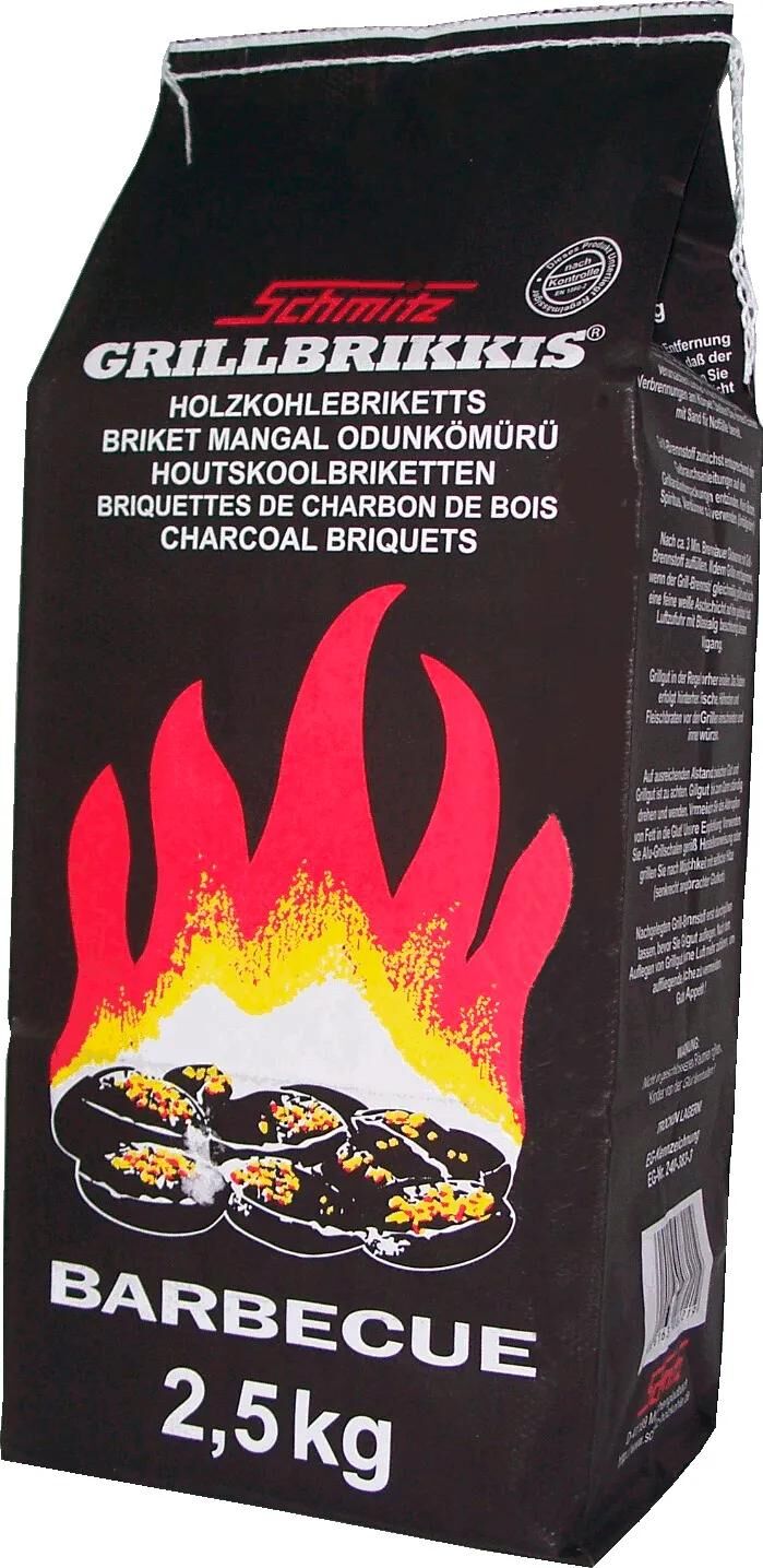 Schmitz Grillbriketts Grill Brikkis Grillbriketts 2,5 kg