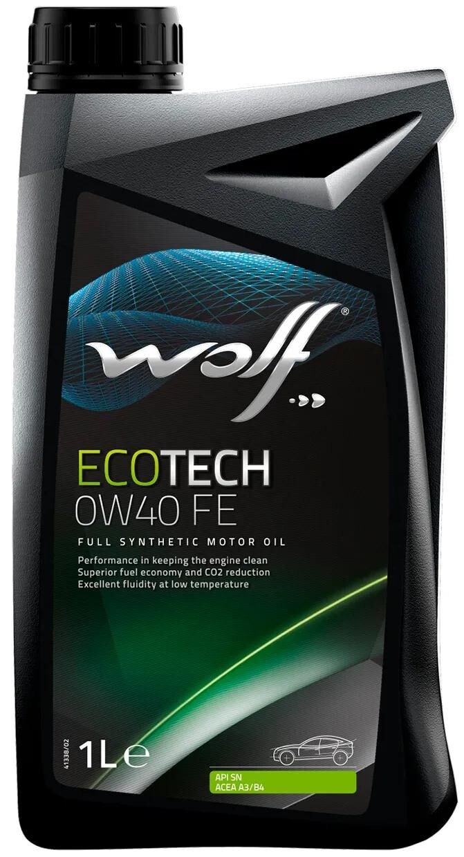Wolf Motoröl Ecotech fe. Motoröl 0w40 1l Ecotech fe