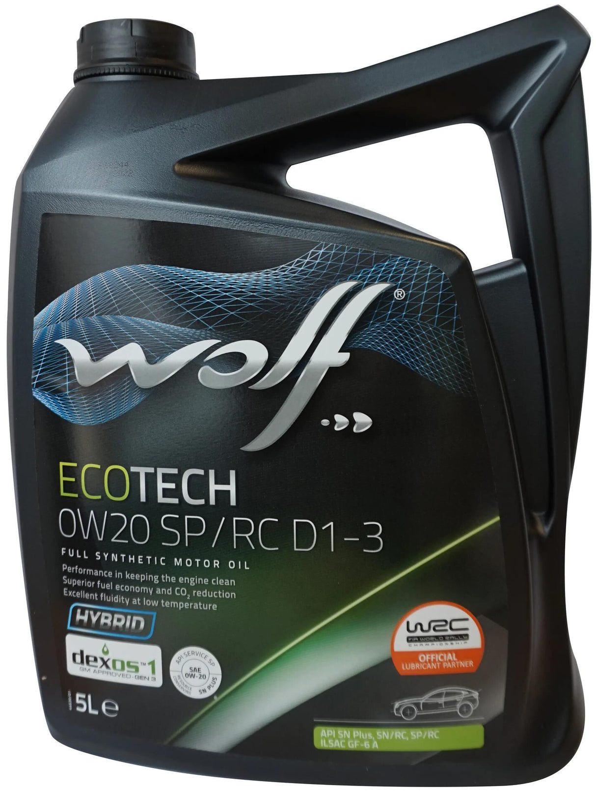 Wolf Motoröl 'Ecotech SP RC D1-3 Motoröl 0w20 5l Ecotech SP RC D1-3