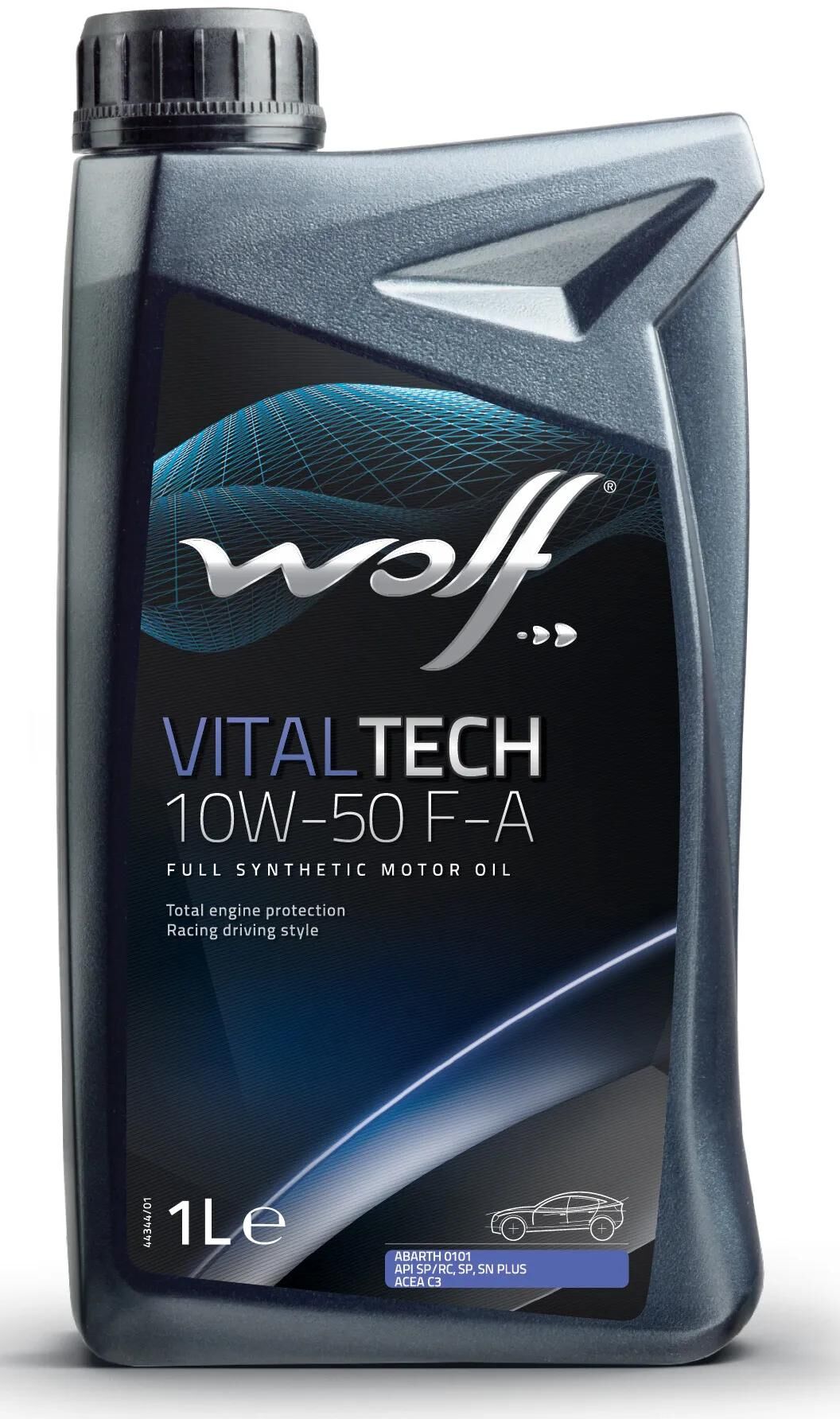 Wolf Motoröl Vitaltech f-a . Motoröl 10w-50 1l Vital Tech f-a