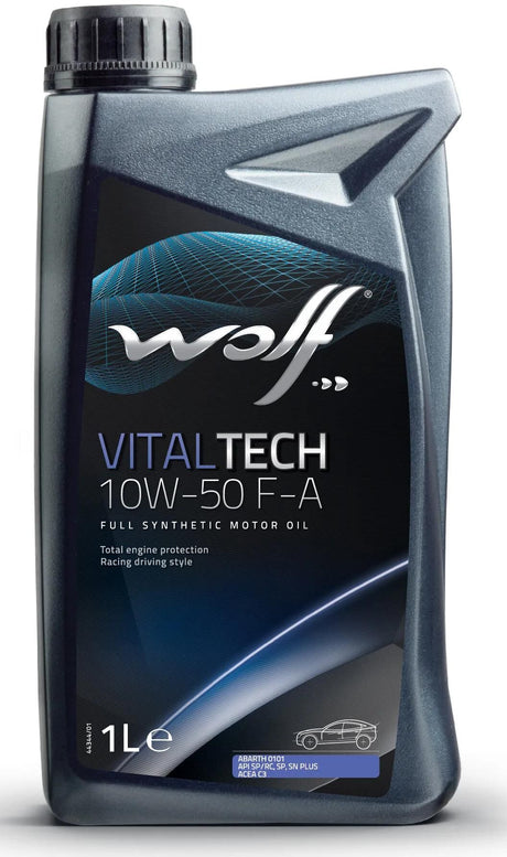 Wolf Motoröl Vitaltech f-a . Motoröl 10w-50 1l Vital Tech f-a
