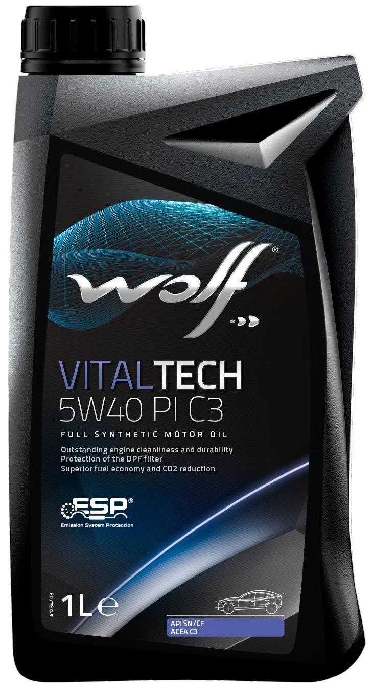 Wolf Getriebeöl Ecotech Premium. Getriebeöl 75w 20l Ecotech