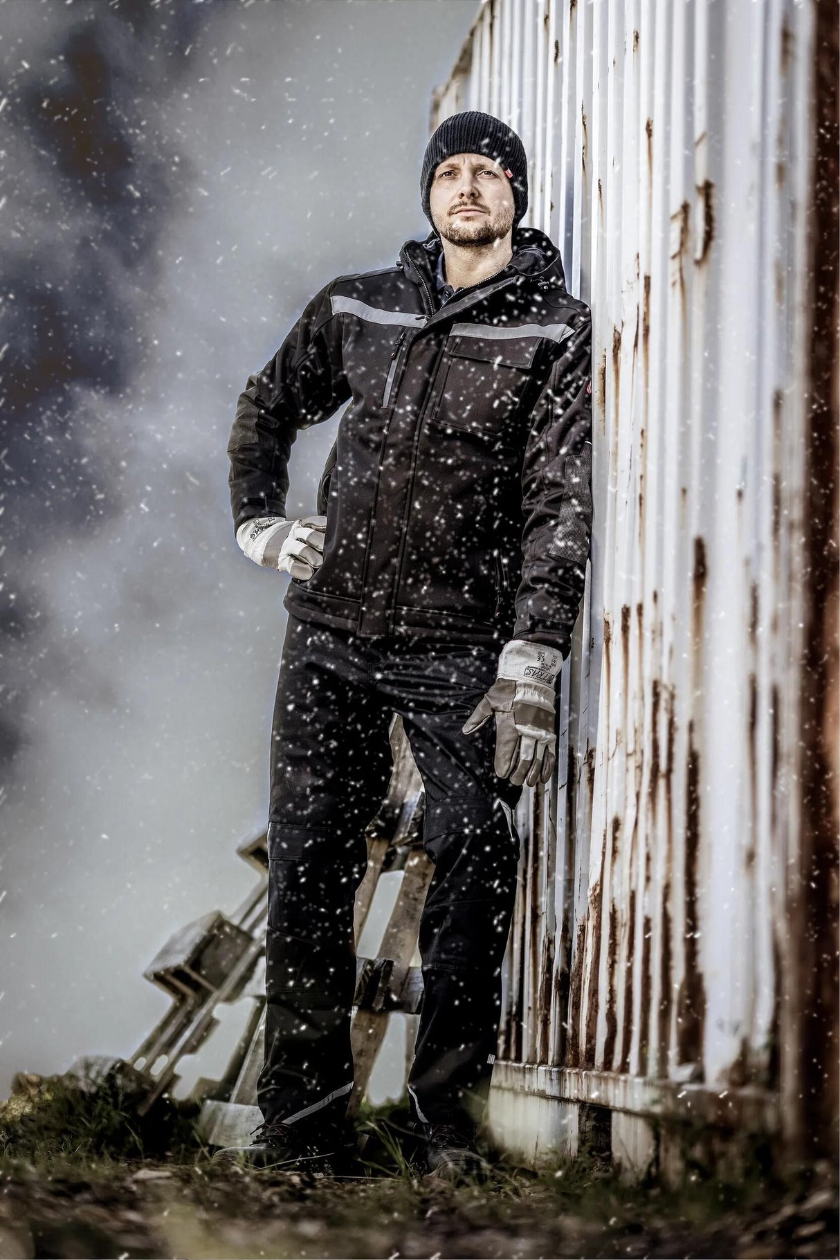 Nitras Safety Nitras Softshelljacke Motion Tex Plus. Winter Softshellj. gr. m Nitras Motion Tex Plus