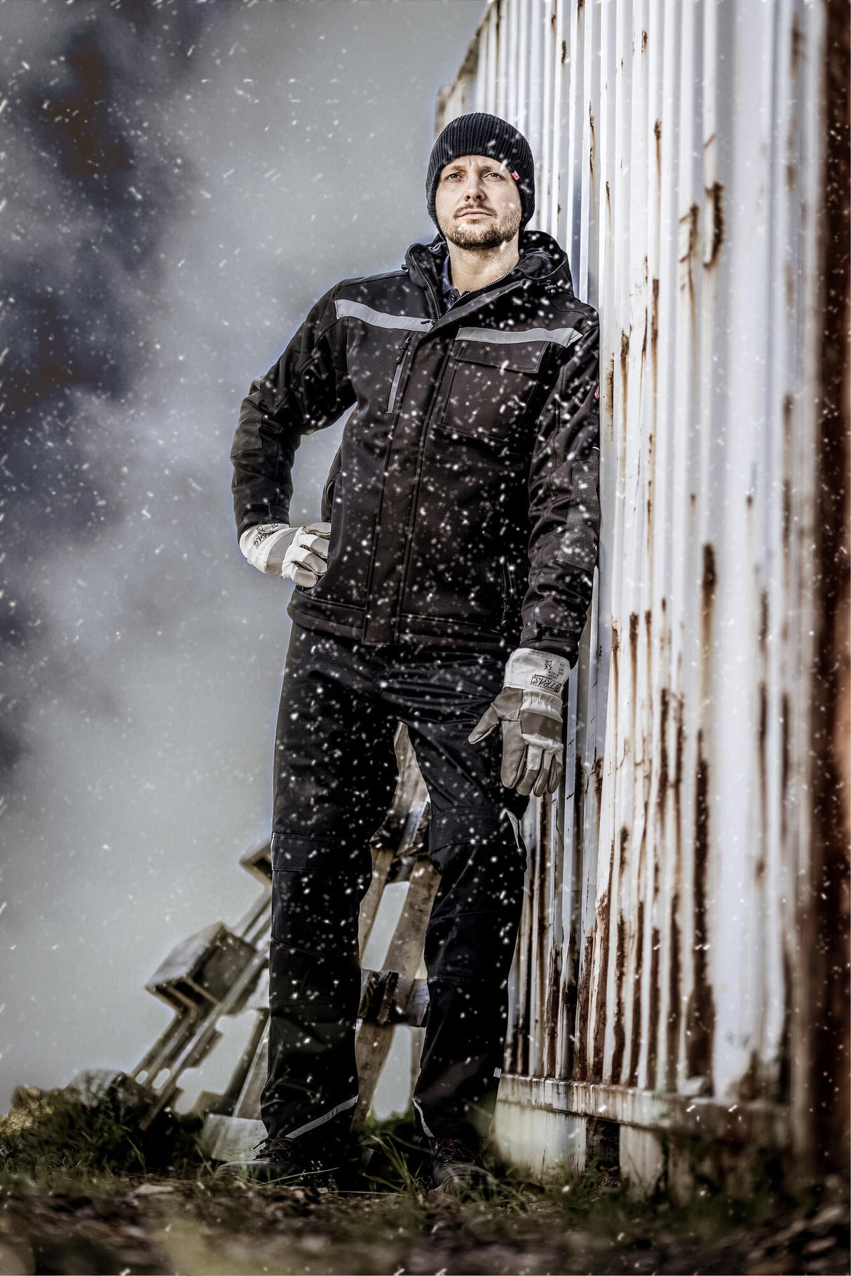 Nitras Safety Nitras Softshelljacke Motion Tex Plus. Winter Softshellj. gr. l Nitras Motion Tex Plus
