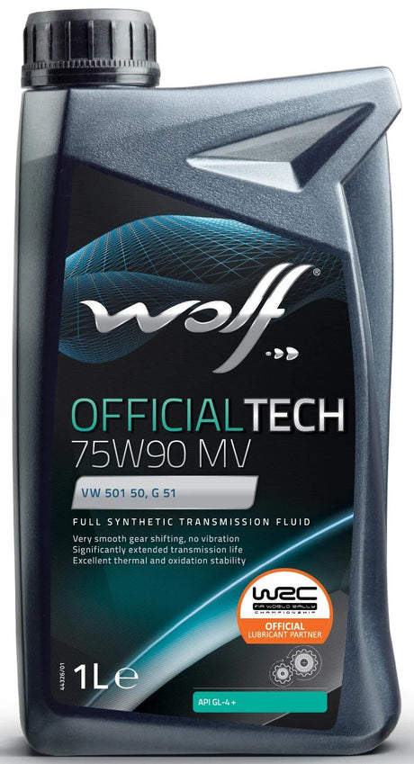 Wolfofficialtech MV Getriebeöl getr.oel 75w-90 1 l off.tech mv