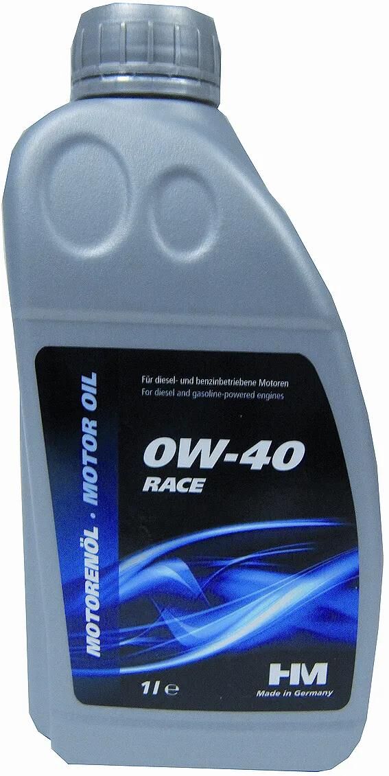 Hm Motoröl Race Motoröl 0w40 Race vollsynthetisch 1 ltr.