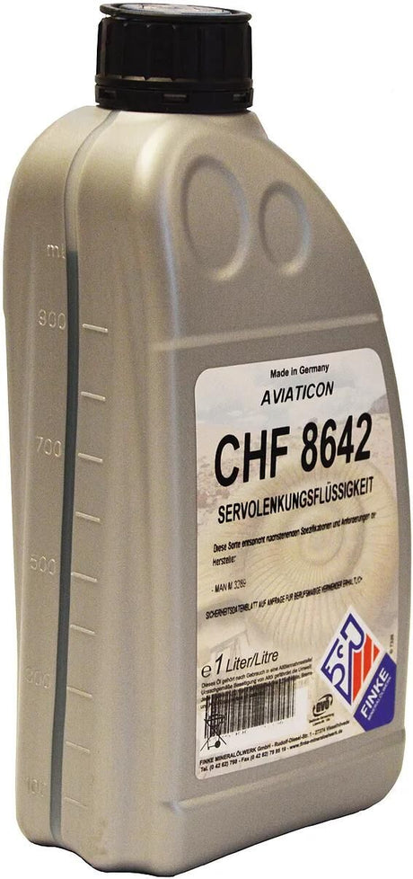 Finke Hydrauliköl Aviaticon CHF 8642 . Zentralhydrauliköl 1 ltr.