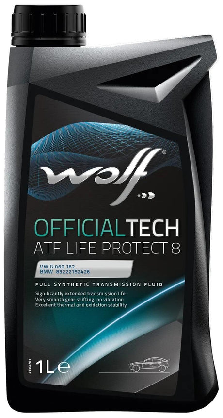 Wolf-Getriebeöl, OfficialTech ATF Life Protect 8. Getriebeöl 1l ATF Off.Tech Lifeprot. 8