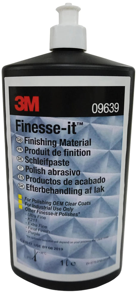 3m Schleifpaste Finesse-it Finish-Paste 1 ltr. 09639 Wasserflaschen finesse-it