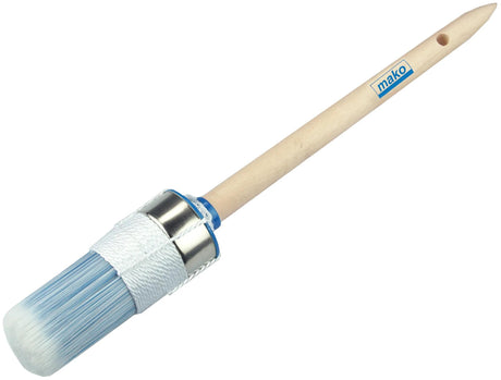 Mako befestigt Rundbürste, Industrie, gute Qualität, leichter Mantel. Ringpinselfarben, Größe 2, All-in-One-Borste