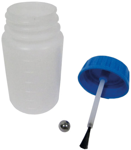 Mipa Korrekturmittel Pinselflasche Pinselflaschen 50 ml m. Abdeckung und Ball