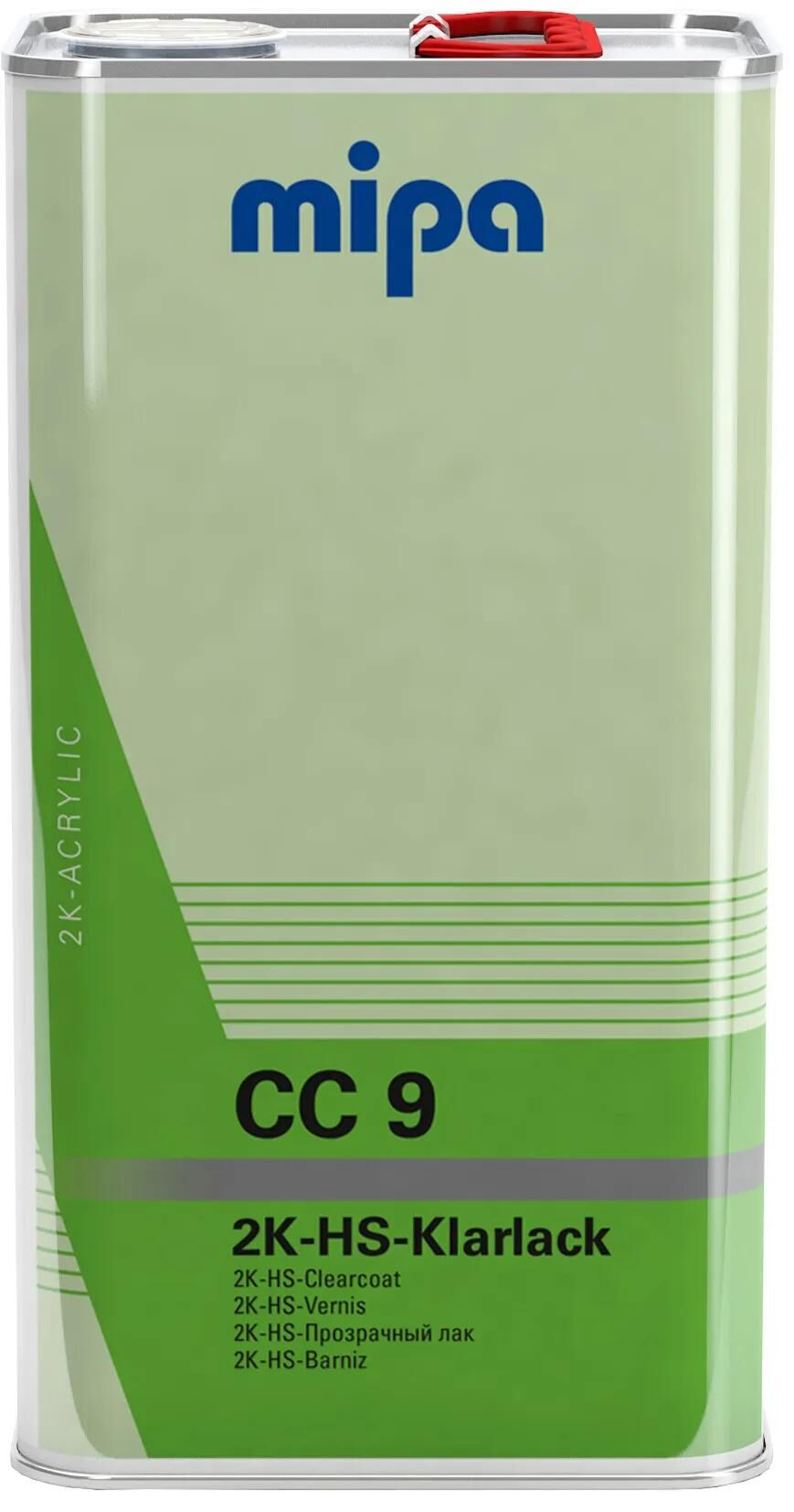 Mipa Klarlack CC 9 2K HS Klarlack CC9 5l
