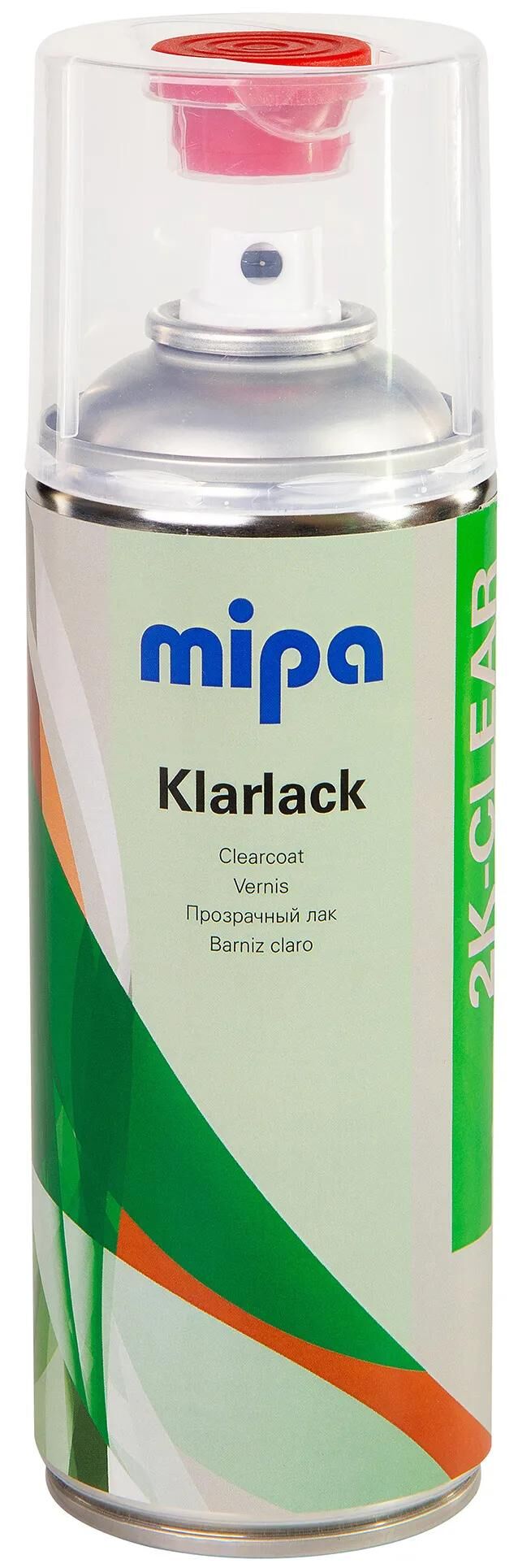 Mipa Klarlacke 2K Klarlack Spray 400m Hochglanz