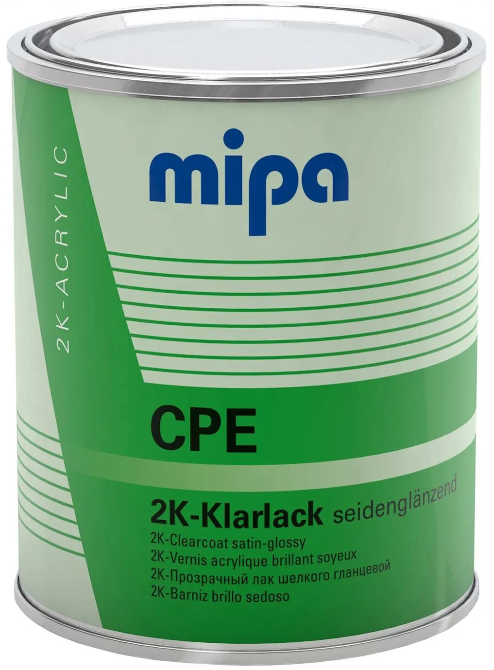 Mipa Klarlack CPE 2K Klarlack CPE 1 ltr.