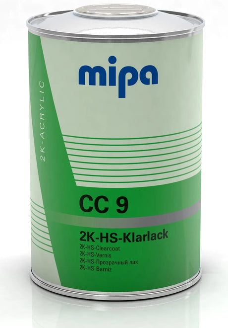 Mipa Klarlack CC 9 2K-HS Klarlack CC9 1l