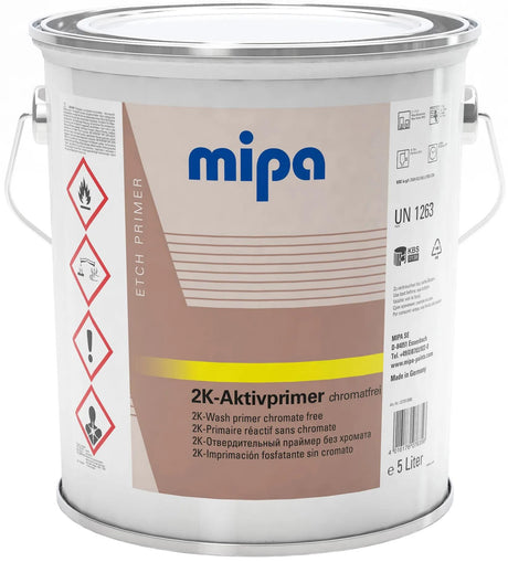 Mipa Grundierung Aktivgrundierung Aktivgrundierung 5l 2K-Waschgrundierung