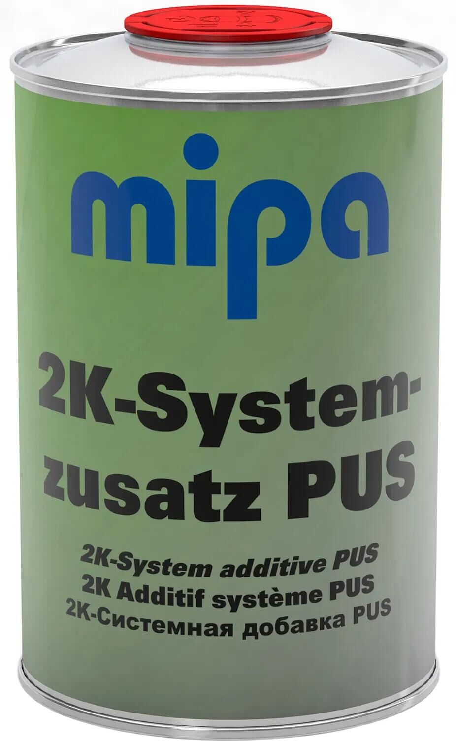 Mipa Lackadditiv 2K Systemadditiv Eiter. 2K Systemzusatz Eiter 1l