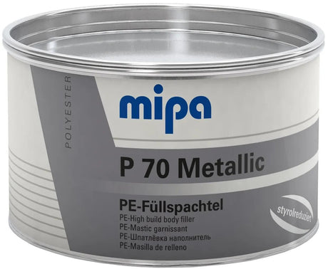 Mipa Spachtelmasse P70 Metall. Füllspachtel p70 1kg