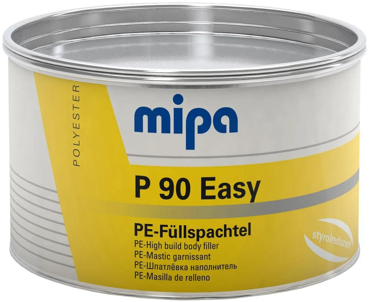 Mipa Spachtelmasse P90, leicht zu füllende Spachtelmasse P90, 1 kg