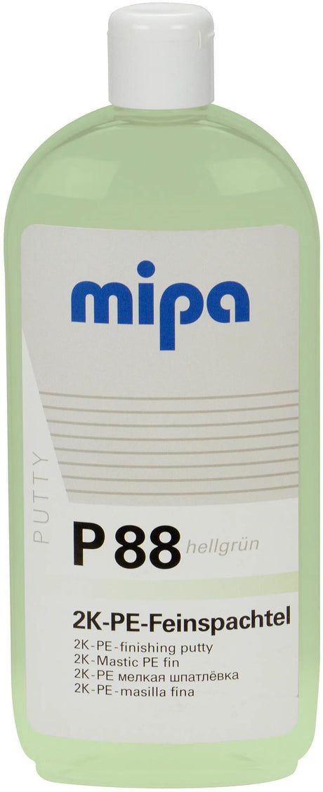 Mipa Füllpaste S. 88 . ds.putty p88 850ml hellgrün inkl. hae