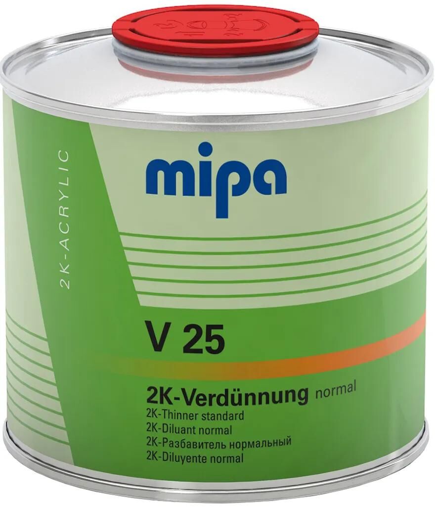 Mipa Verdünnung V 25 normal ds.2k-Verdünnung 500 ml