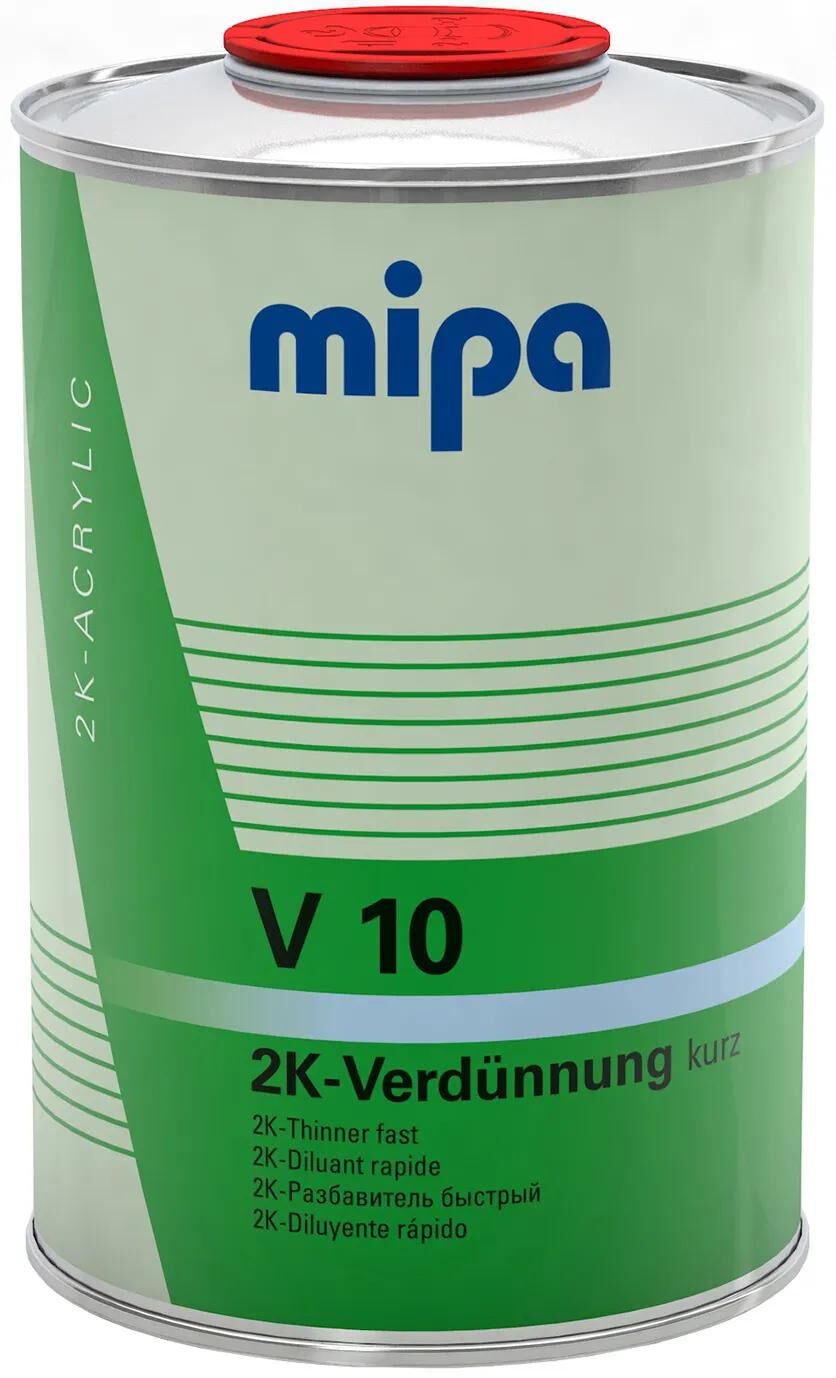 Mipa Verdünnung V 10 kurz ds.2k-Verdünnung 1000 ml kurz