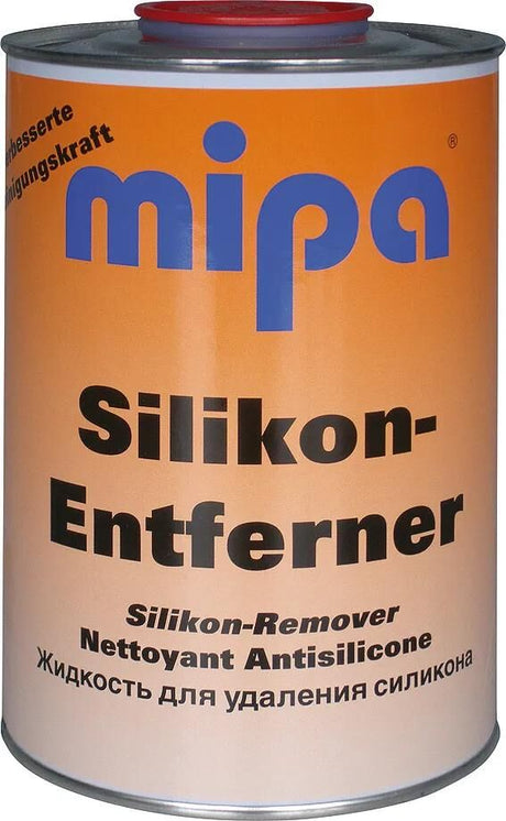 Mipa Silikonentferner, ein leicht entzündlicher Ds.Silikonentferner 1 ltr