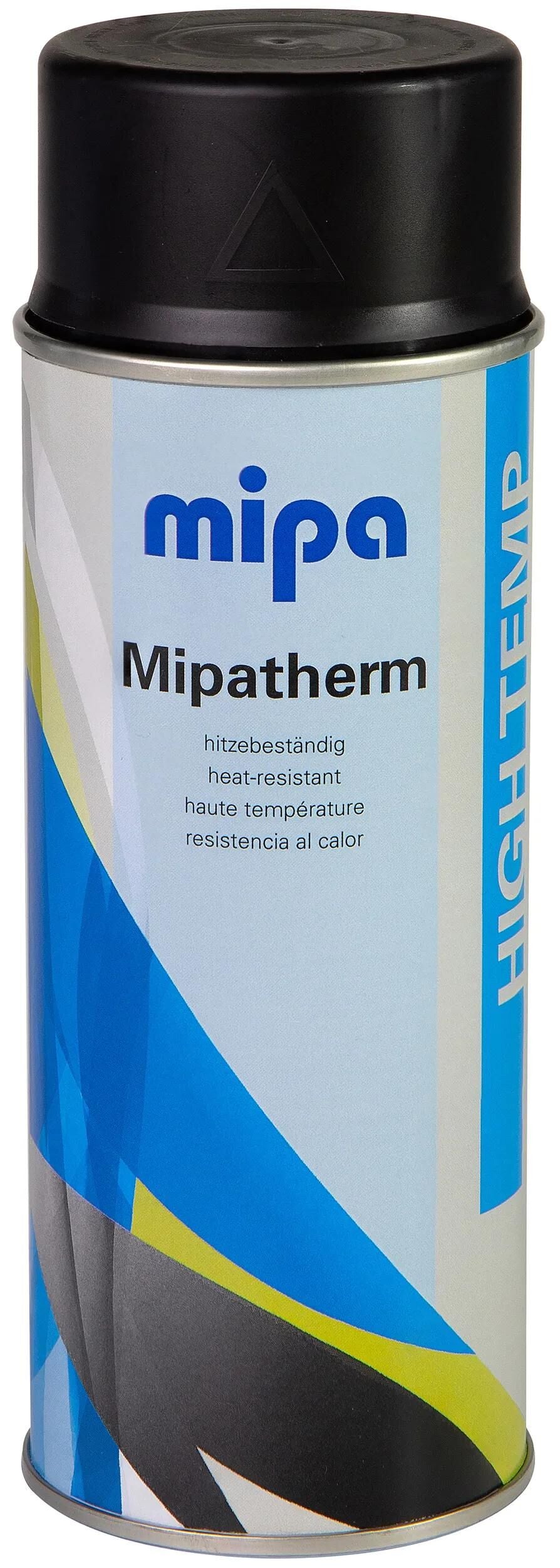 Mipa Thermolack Thermo-Thermofarbe Schwarz 400 m thermisch