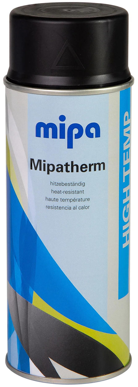 Mipa Thermolak Thermo . Thermofarbe schwarz 400 m thermisch