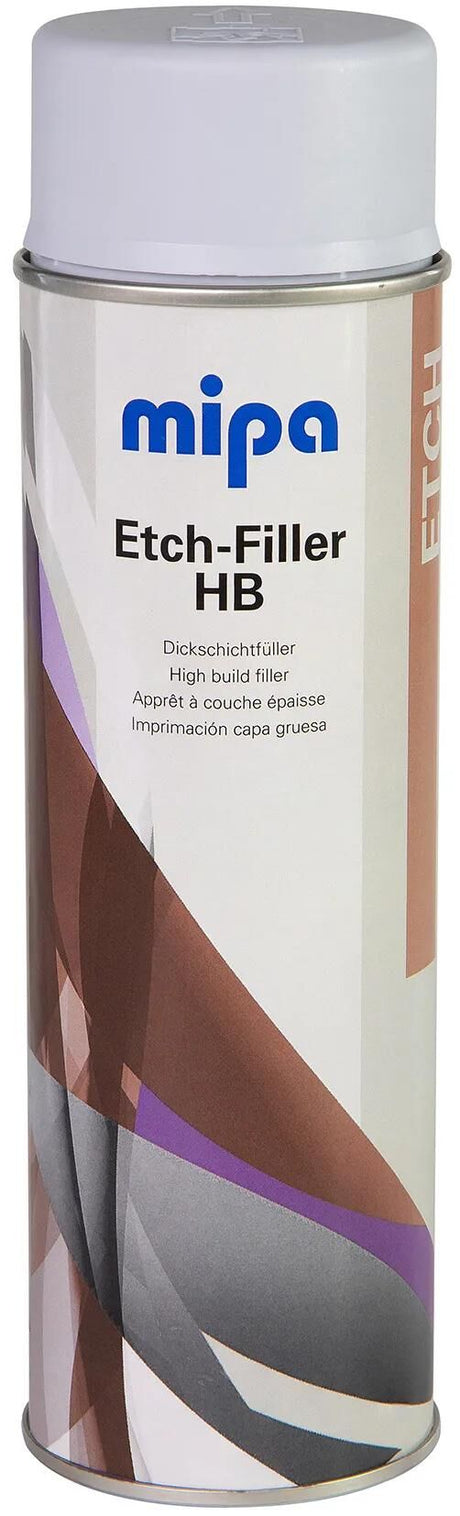 Mipa selbstklebender Bodenätzfüller HB . Ätzfüller HB Spray 500 ml hellgrau
