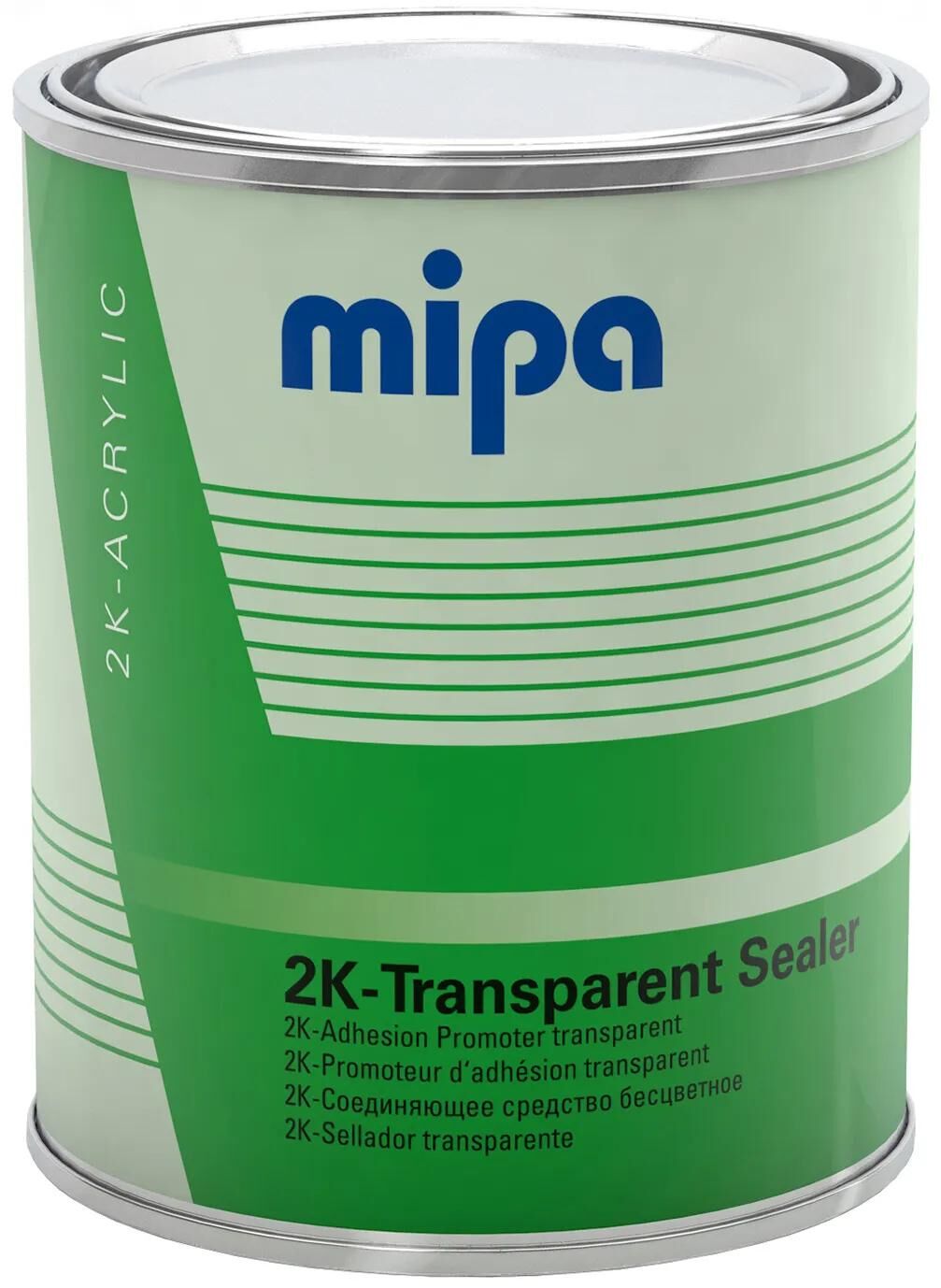 Mipa Transparent-Versiegelung selbstklebender Boden 2K-Transparent-Versiegelung 1l