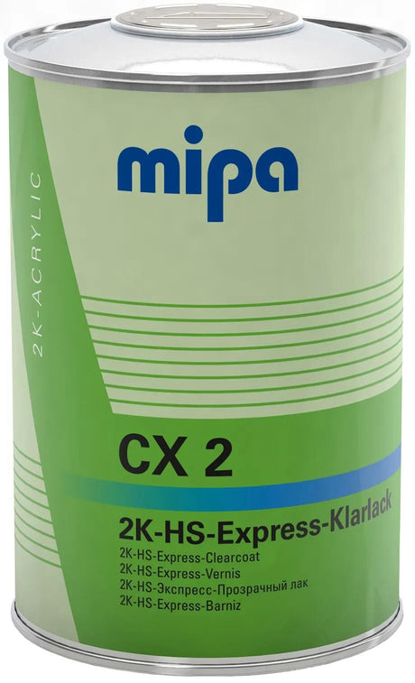 Mipa Klarlack cx 2 . 2K Express Klarlack CX 1l