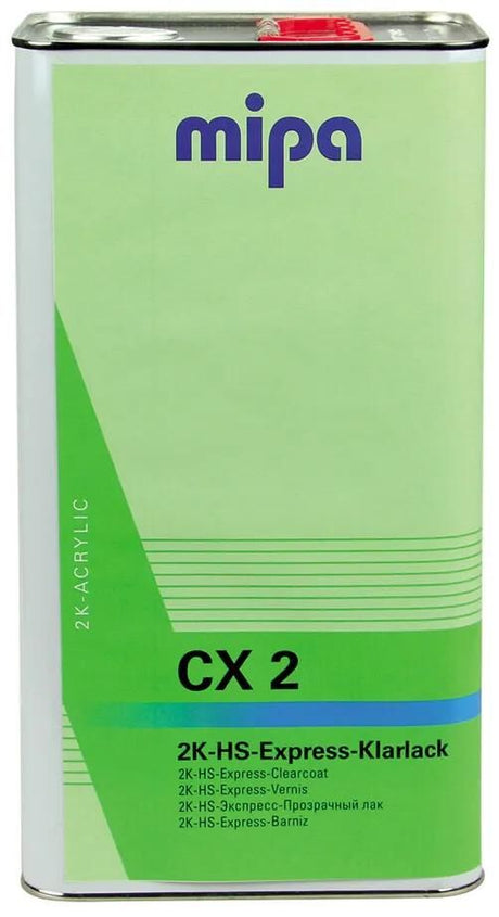 Mipa Klarlack cx 2 . 2K Express Klarlack CX 5l