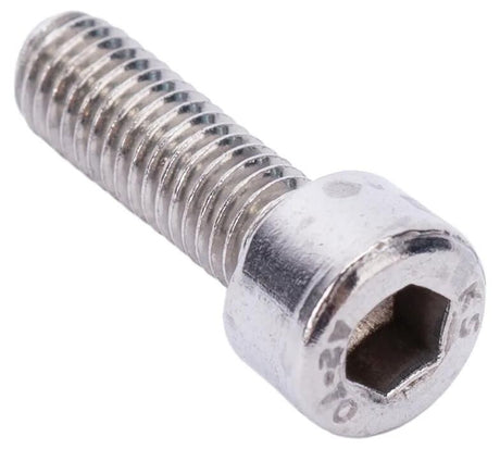 Dresselhaus Innensechskantschraube Zylinderschrauben 5x16mm A2 mit Innensechskant. 500 S