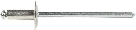 Gesipa Popniet-Blindniet. Aluminiumvorbau 4x10 K12