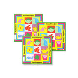 Faltseiten 20x20cm 90 Blatt
