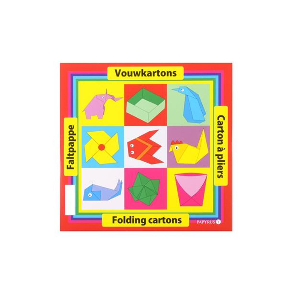 Faltschachteln 20x20cm 40 Blatt