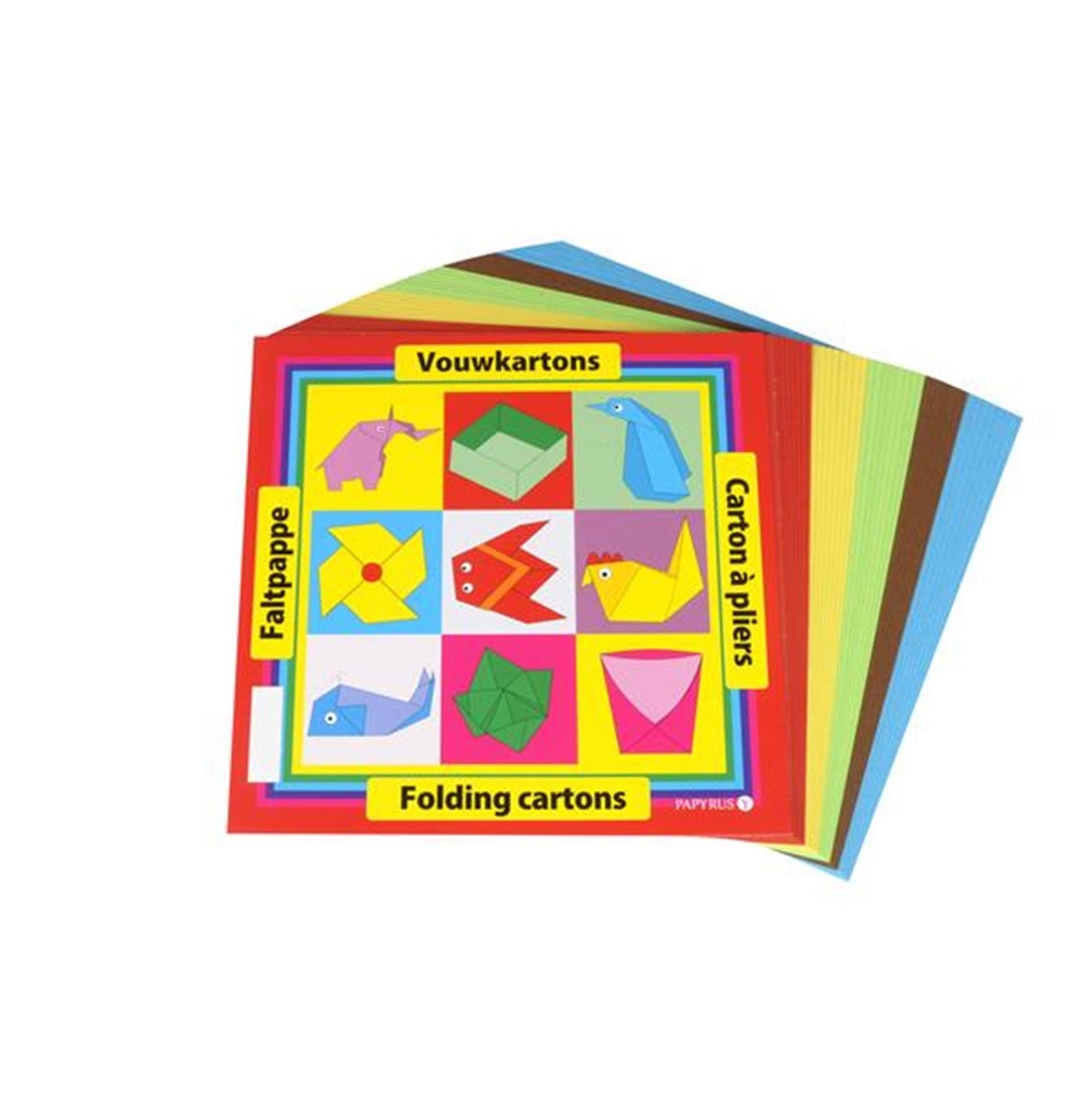 Faltschachteln 16x16cm 40 Blatt
