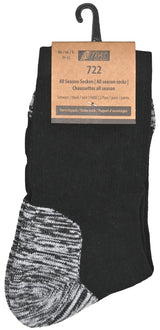 Nitras Sicherheit Nitras Socken für alle Jahreszeiten. Socken SW Gr. 39–42 Nitras, 1 Packung mit 2 Paaren