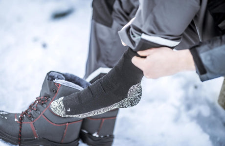 Nitras Sicherheitssocken Nitras Winter Wintersocken SW Gr. 35-3 Nitras 1er Pack mit 2 Paaren