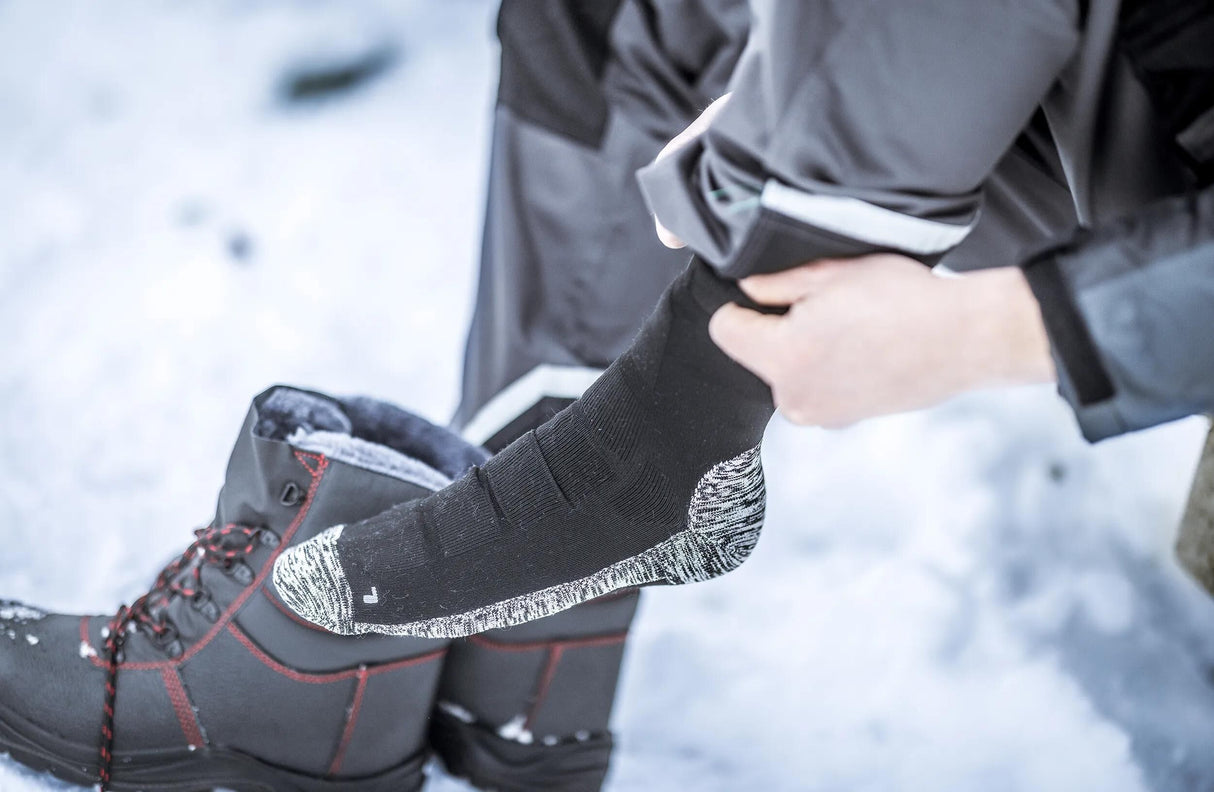 Nitras Sicherheitssocken Nitras Winter Wintersocken SW Gr.43-46 Nitras 1er Pack mit 2 Paar
